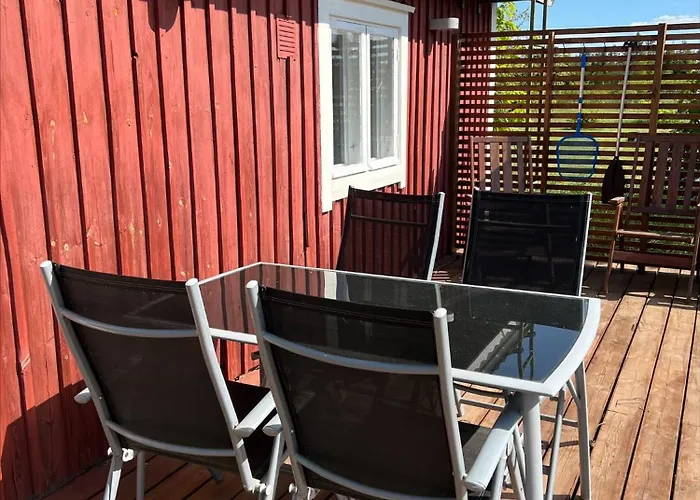 别墅 Taivaanvuohi Poytya